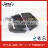 Carbon Fiber Replacement Mirror Cover For BMW X5 F15 X6 F16 thumbnail-5
