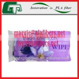 cleansing wipes made of pla low melt fiber, customerized cleansing wipes
