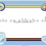 Self Adhesive Whiteboard Sticker Can be Written as Blackbaord Sticker