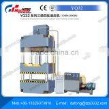 YQ32 Series Four-pillar Three-girder Hydraulic Press Machine Quality Choice thumbnail-2