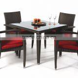 Traditional Wicker Dining Set