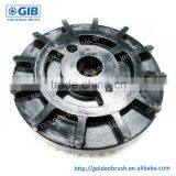 150 mm Dot Style Abrasive Nylon Disc Brush Ceramic thumbnail-2