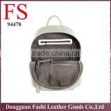 Hiking New Genuine Leather Backpack for School Girls thumbnail-5