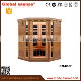 Far Infrared Wooden Sauna Steam Room With Low Price