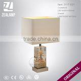 DIY Beach Shell Resin Luxury Unique Amber Table Lamps Modern Hotel Table Lamp Quality Choice thumbnail-5