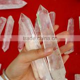 Natural Rock Crystal Obelisk Long Clear Crystal Quartz Points
