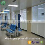 Aluminium Partition Glass Walls for Hospital and School