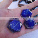 Natural Rock Lapis Lazuli Gemstone Silver Pendants for Sale