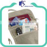 Polyester Wallet Check Holder With Long Strap thumbnail-3