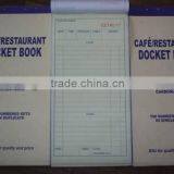 Carbonless Invoices Restaurant Docket Guest Check Book