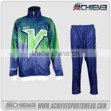 Cheap Custom Tracksuit/ Men Sweatsuit/ Men Jogging Suit Custom Size thumbnail-1