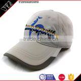Custom Embrossed 100% Cotton Baseball Hat Plastic Buckle Cap thumbnail-1