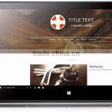 11.6inch Capacitive Touch Screen Laptop Notebook PC Computer With Intel Z8300(Quad-Core) With 3G/4G GPS With 360 Degree Rotating Quality Choice thumbnail-6