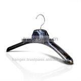 Plastic Black Marbled Luxury Jacket Hanger for Luxury Sports Wear thumbnail-1