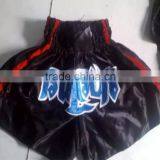 Cheap Price Kick Boxing Satin Unisex Thai Shorts thumbnail-2