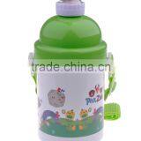 (SF) Kids Water Bottle 400ML BPA Free Plastic Custom Personalized Printed Drinkware Straw Cups Tea Kettle Gifts thumbnail-3