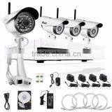 Wireless NVR System HD720P Security Cctv Camera System thumbnail-6