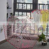 2015 New Arrival White Color Appolo Umbrella