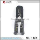 LY-T024 Cat.5e UTP Network Cable Crimping Plier Tool With Tester