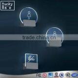 Acrylic LED Sign Frames,LED Illuminated Block Acrylic Sign