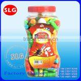 2.5g Sweet Cola Bottle Shape Bubble Gum thumbnail-5