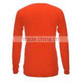Men's V-neck Cashmere Sweater Wholesale thumbnail-4