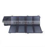 18w Dual Output Foldable Solar Panel for Mobile Phone/power Bank/laptop thumbnail-4