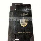 2014 Cardboard Wine Box With Embossed Logo for One Bottom thumbnail-1