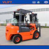 2.5 Ton LPG and gasoline forklift Lifting Height 3000 mm With Japanese Nissan K25 engine