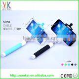 Colorful Smartphone Monopod Selfie Stick, Selfie Monopod