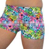 Womens Yoga Shorts, Fitness Wear for Women With Sublimation Running Shorts thumbnail-2