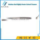 BST-158A Highly Precise Stainless Steel Curved Tweezers Tool Dark Gray thumbnail-5