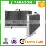 Aluminum Auto Parts Car Radiator For Mitsubishi Lancer Evolution 7/8/9 2001-2007 thumbnail-1