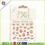 Nail Sticker Flowers Designs Nail Art Water Transfer Stickers Watermark Decals Manicure Foils Decor Nail Tools