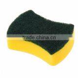 Cellulose Sponge With Scouring Pad