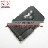 Okeytech Blank Card Renault Megane 3 Buttons Smart Card Shell for Renault Megane Card Key