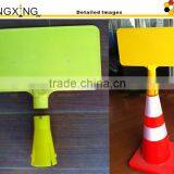 WB512 Traffic Cone Top No Parking Sign Board thumbnail-2