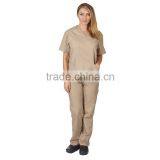 Women's Scrub Uniform/hospital Nursing Suits/uniform Clinical Medical Sets/custom Antimicrobial Medical Scrubs thumbnail-1