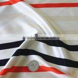 Colorful Horizontal Stripe Jacquard Fabric Fashion Dress Fabric thumbnail-2