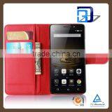 Ultra High Quality PU Leather Wallet Design Case Folio Business Style For Lenovo Vibe P1m Factory Price