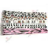New Design Leopard PU Leather 8mm Bracelet With Simple Buckle,fashion Leather Bracelet thumbnail-1