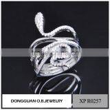 New Arrival Wedding 2016 Latest Design White Gold Ring for Women thumbnail-1