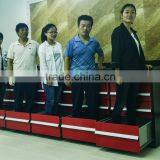 China Factory Iso Durable 72 Inch Iron Material Drawer Cabinet Sets for Workshop and Garage thumbnail-3