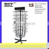 Metal Rotating Magazine Rack HSX-S1149 thumbnail-1