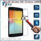 Factory Price 9H Hardness Anti Explosion Tempered Glass Screen Protector for LG Optimus F60 thumbnail-1