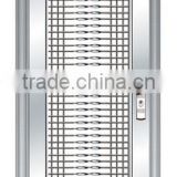 Fusim romania security stainless steel security safety doors