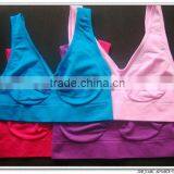 TV Hot sale Colorful Ahh bra without pad