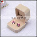 Custom Jewelry Box Luxury Velvet Jewelry Box thumbnail-4