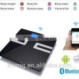 Bluetooth Eletronic Body Fat Analyzing Digital Weighing Scale thumbnail-1