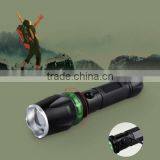 High power LED Flashlight Rechargeable flash light